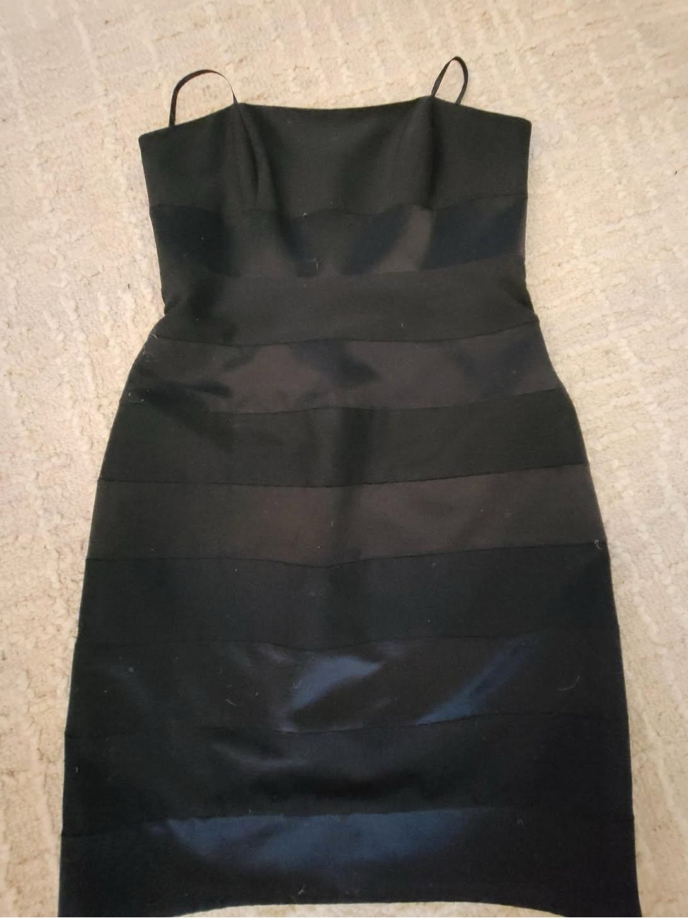 Laundry Dress with Spaghetti Straps